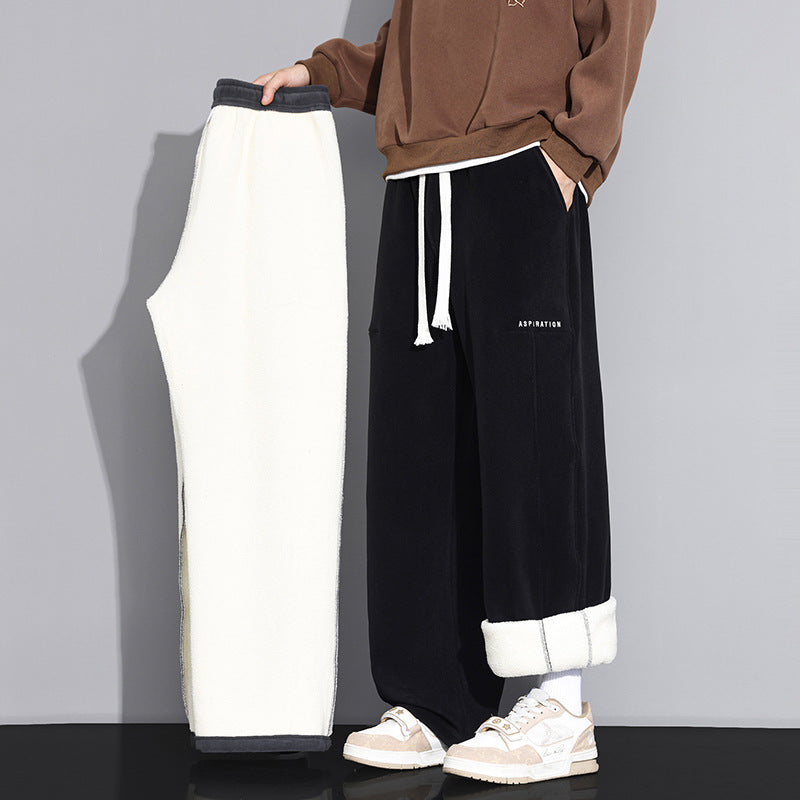 Damen Ultraweiche Plüsch-Hose