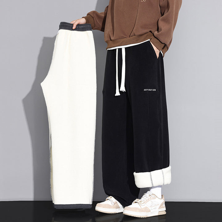 Damen Ultraweiche Plüsch-Hose