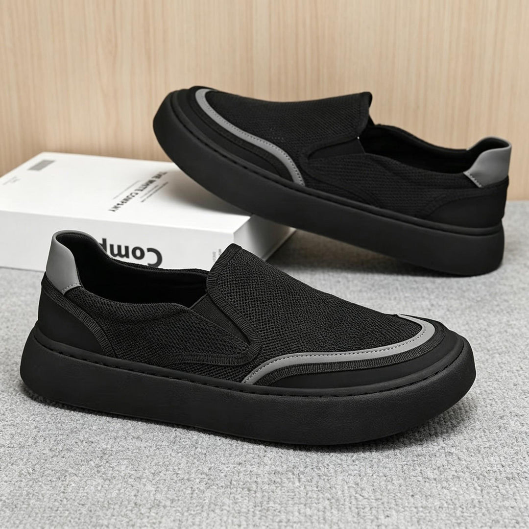 Herren Bequeme Slip-On Sneakers Drune 1788175442
