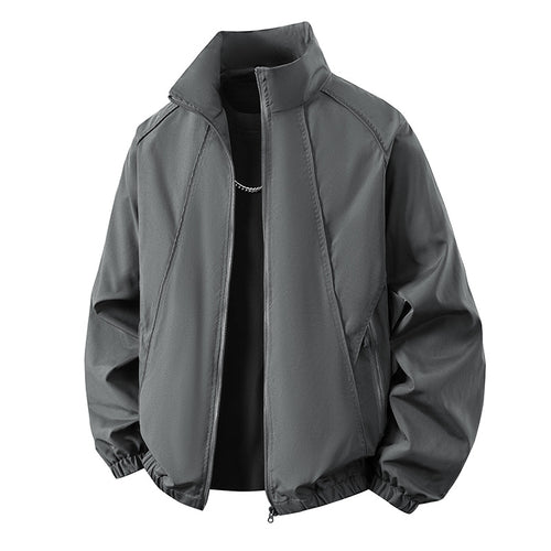 Herren Leichte und sportliche Windbreaker-Jacke Drune