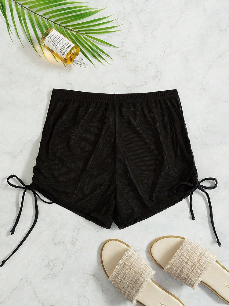 Damen Strandshorts mit verstellbarem Bund Drune