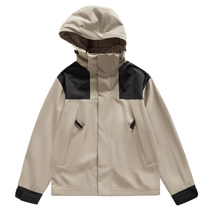 Damen Funktionelle Outdoorjacke Drune