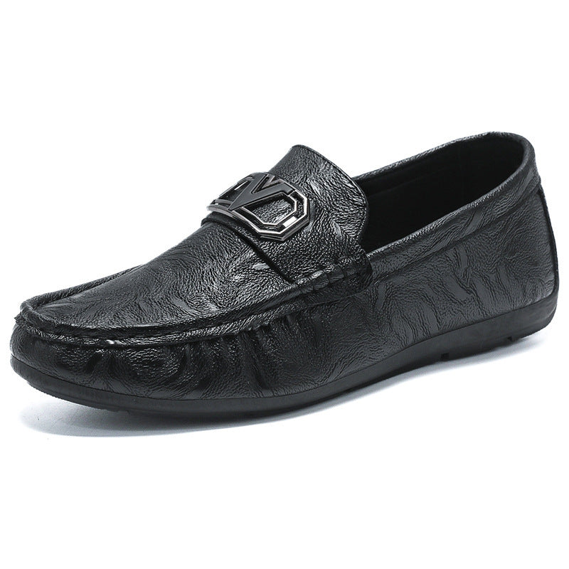 Herren Elegante Mokassin Schuhe Drune