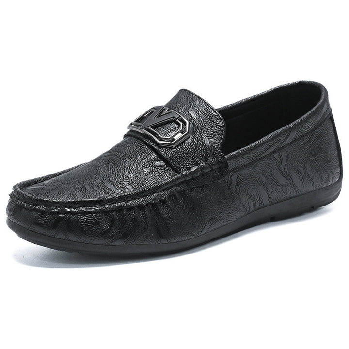 Herren Elegante Mokassin Schuhe Drune