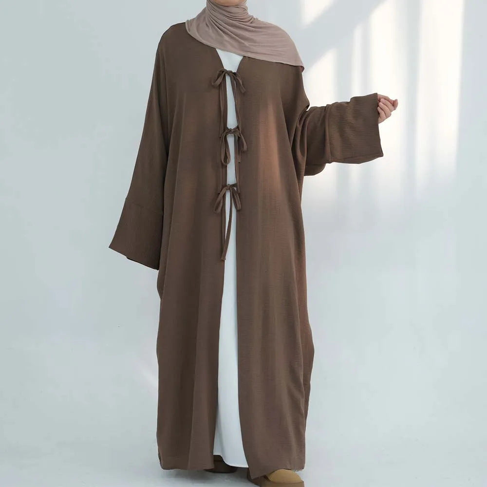 Leichte bescheidene Damen-Dusterjacke Drune