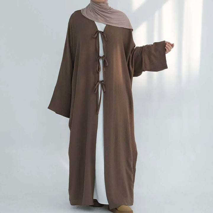 Leichte bescheidene Damen-Dusterjacke Drune