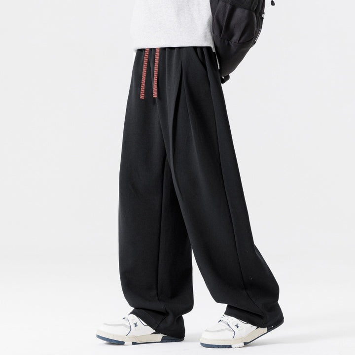 Damen Extrabreite Lounge-Sweathose mit Tunnelzug, Ballonbeinen & eingearbeiteten Seitentaschen Drune