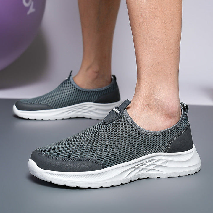 Herren atmungsaktive Freizeitschuhe Drune