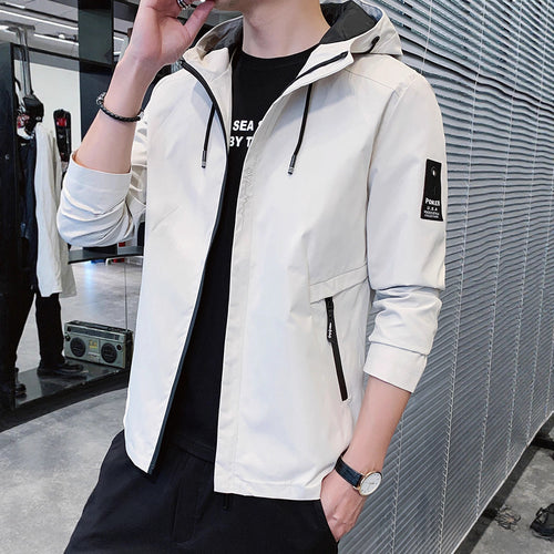 Herren Lässige Outdoorjacke Drune