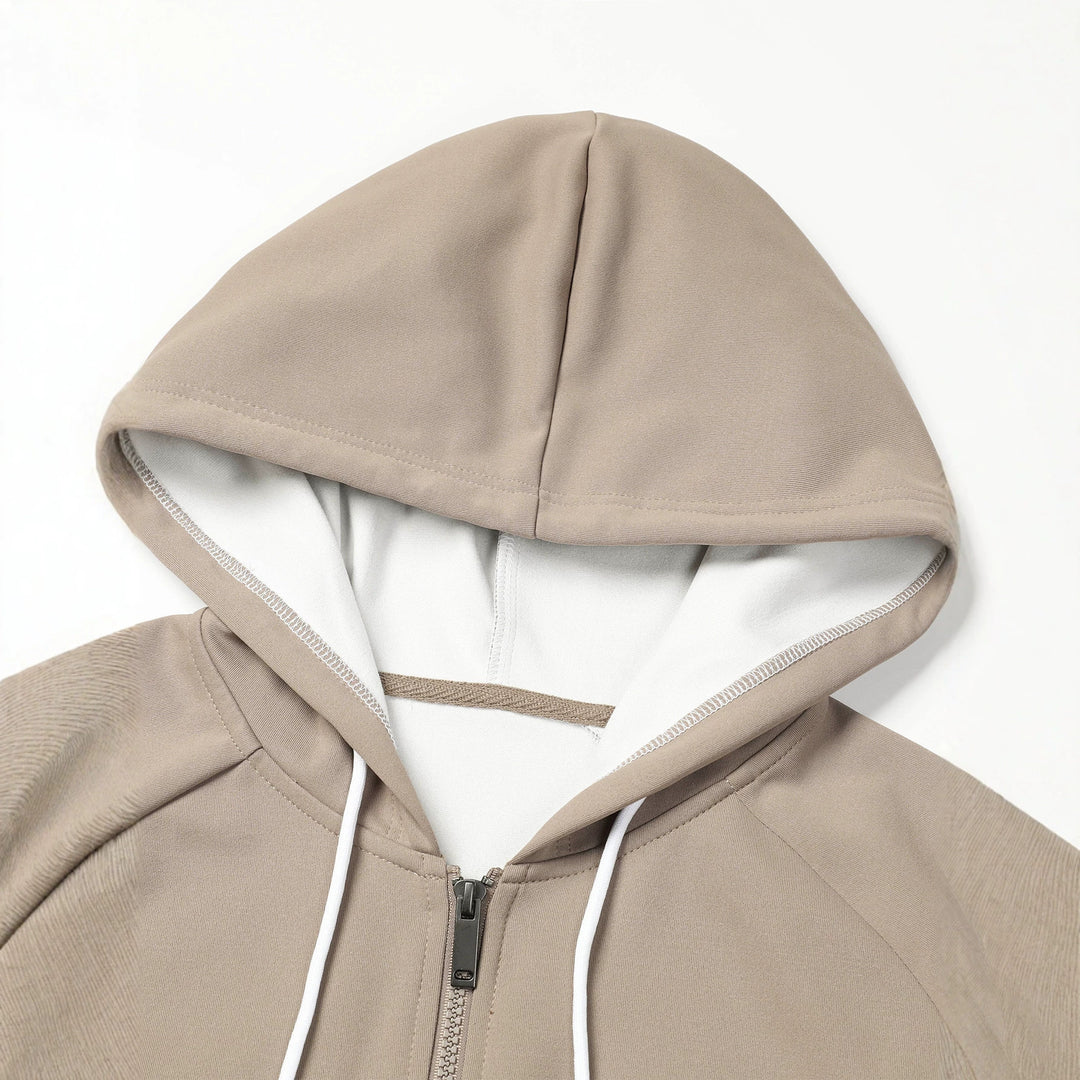 Herren Sportliche und bequeme Kapuzenjacke Drune