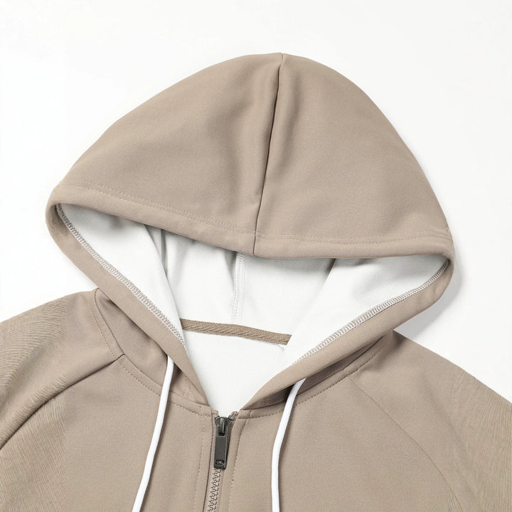 Herren Sportliche und bequeme Kapuzenjacke Drune