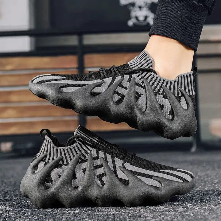 Damen futuristische Lifestyle Sneakers Drune