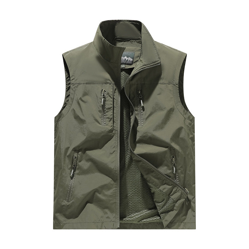 Herren Funktionale Outdoor-Weste Drune
