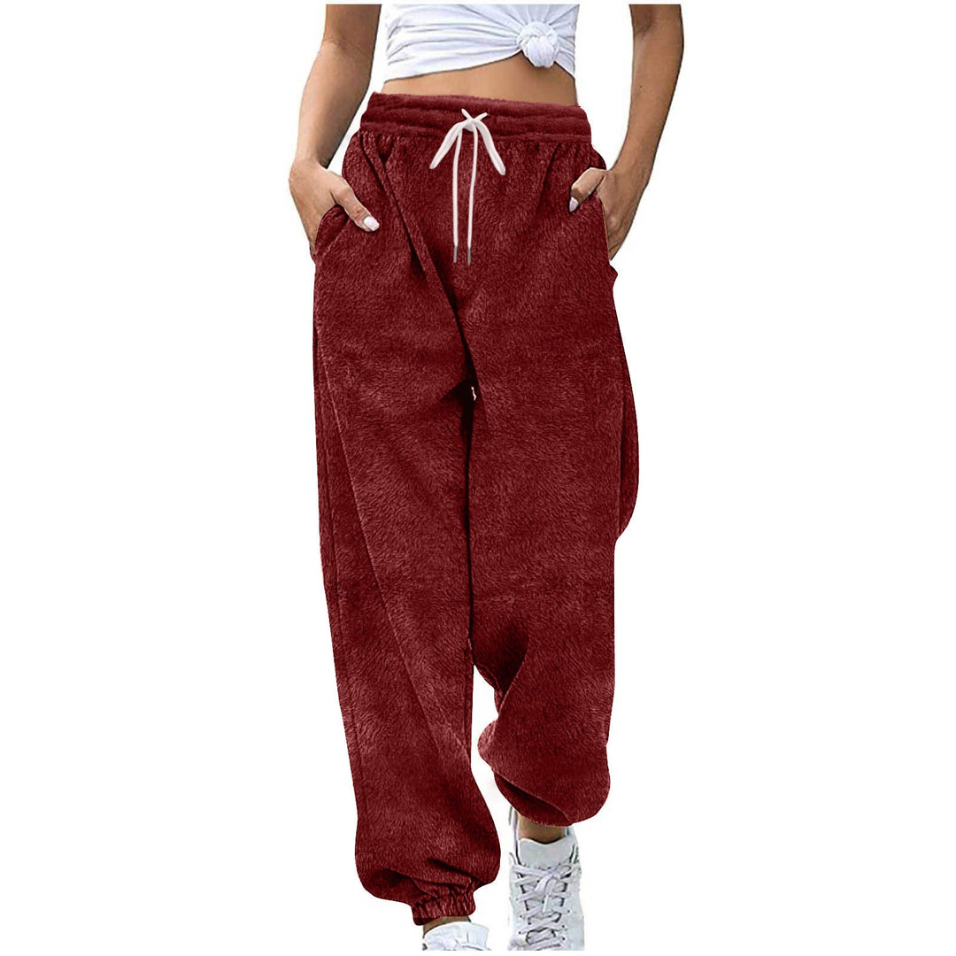 Damen bequeme Loungewear-Hosen Drune