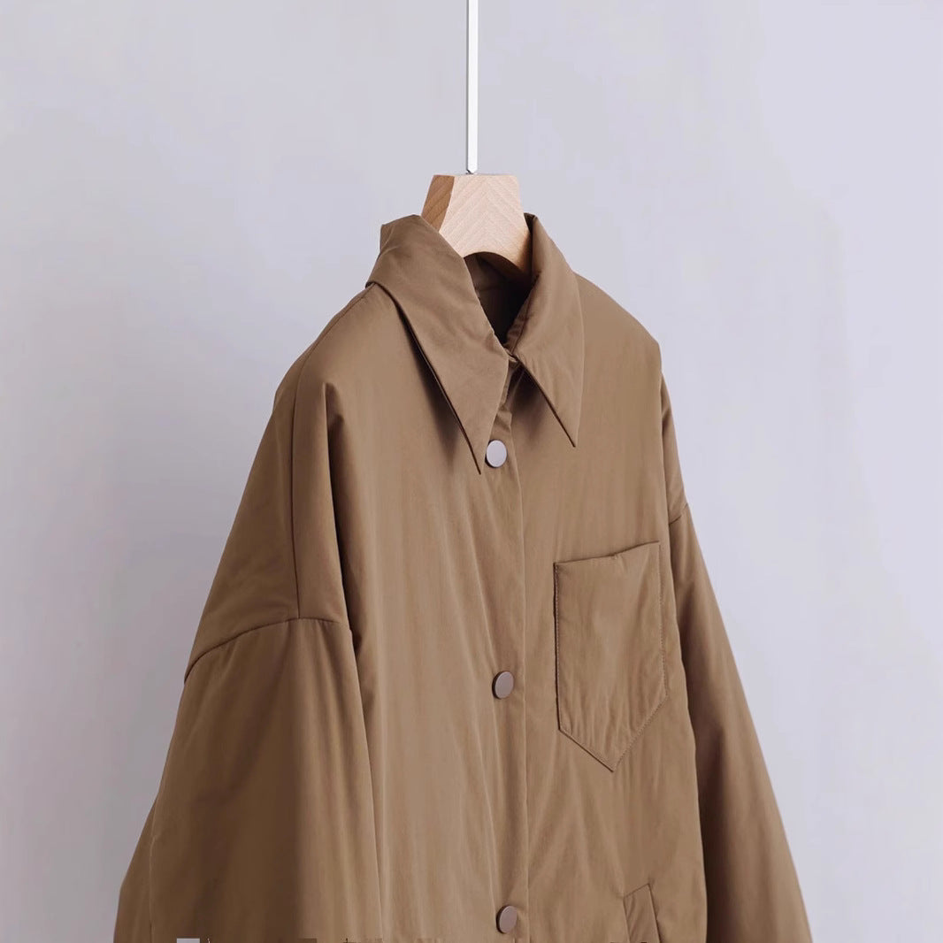 Damen Stilvolle und bequeme Übergangsjacke Drune