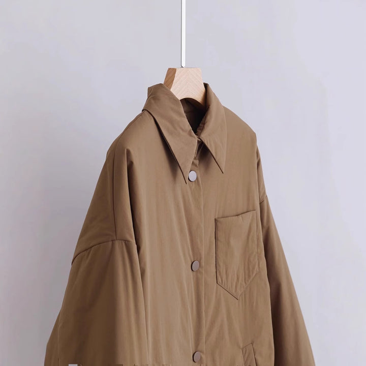 Damen Stilvolle und bequeme Übergangsjacke Drune