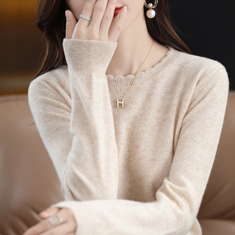 Damen Feiner Cashmerepullover Drune