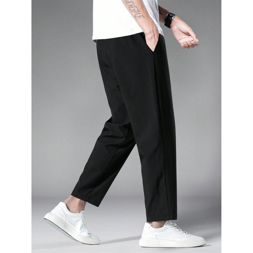 Herren Bequeme Freizeit-Hose Drune