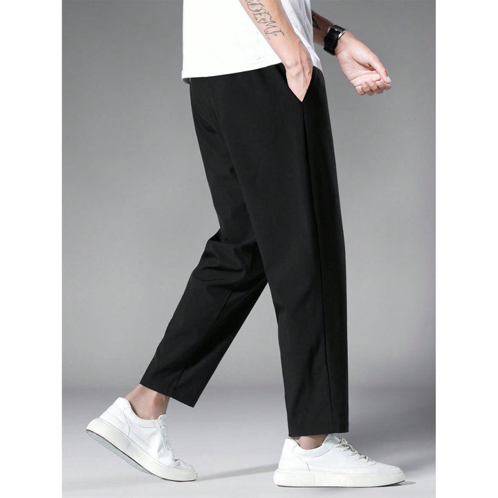 Herren Bequeme Freizeit-Hose Drune