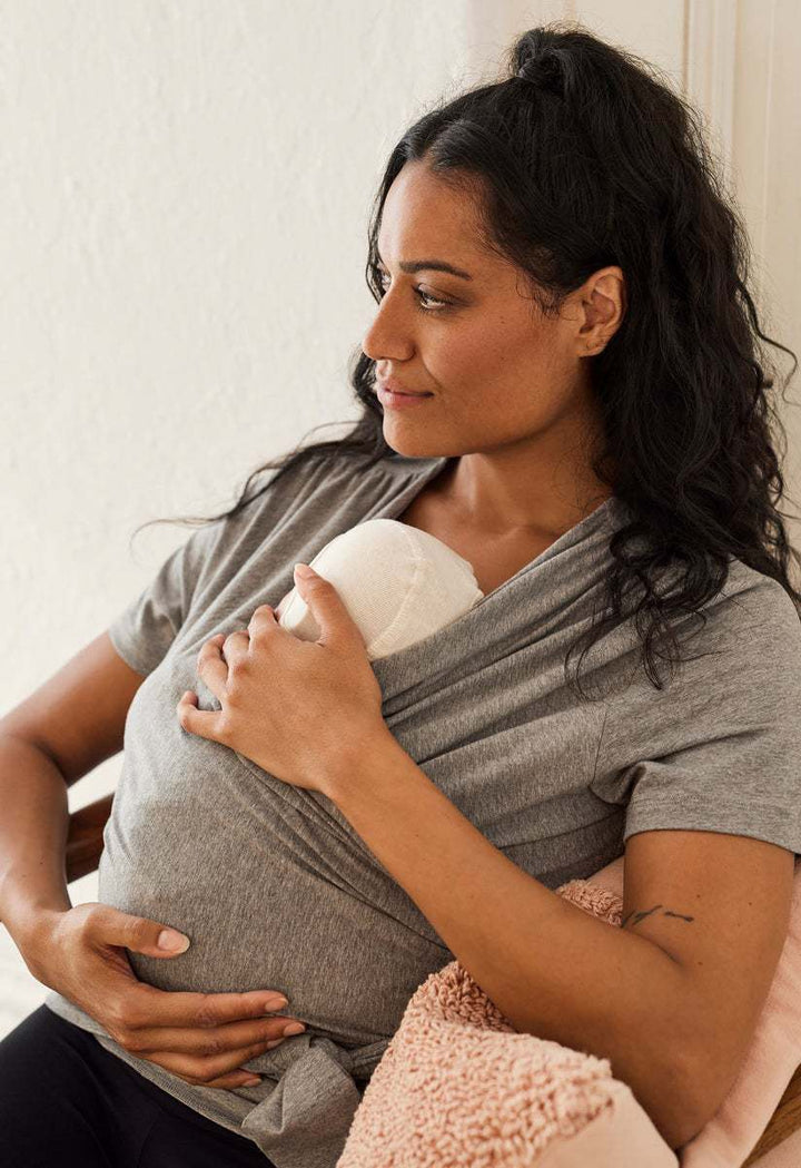 Damen Stilloberteil mit integriertem Babytragetuch Drune