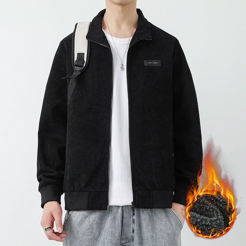Herren Sportliche Cordjacke Drune