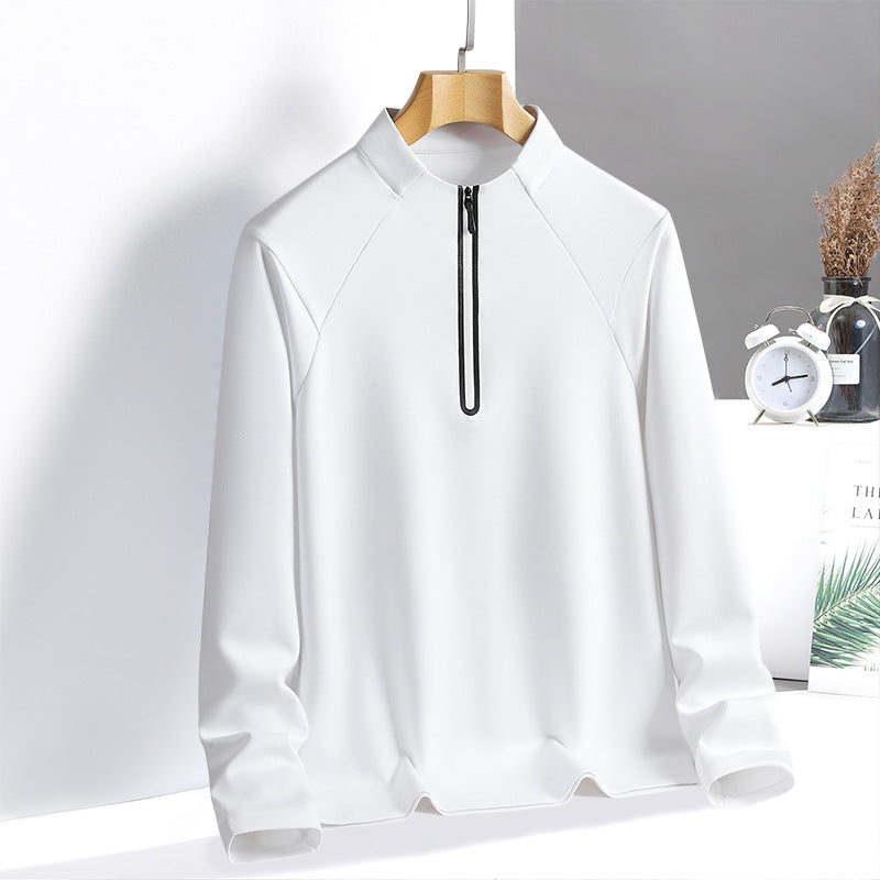Herren Sportliches Langarm Drune