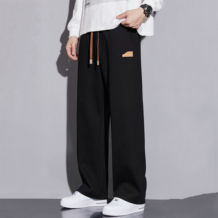 Herren Bequeme Relaxed Fit Trainingshose