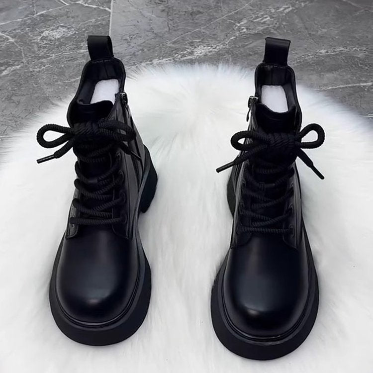 Damen Modische und robuste Schnürboots Drune