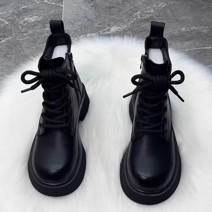 Damen Modische und robuste Schnürboots Drune