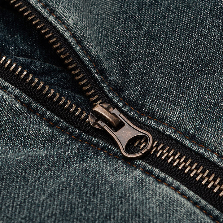 Damen Kurz geschnittene wattierte Cord‑Steppjacke im Boxy‑Cut mit Stehkragen Drune