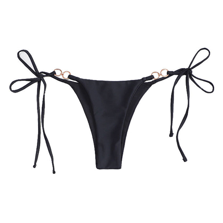 Damen Bikini-Slip mit verstellbaren Bändern und eleganten Details Drune