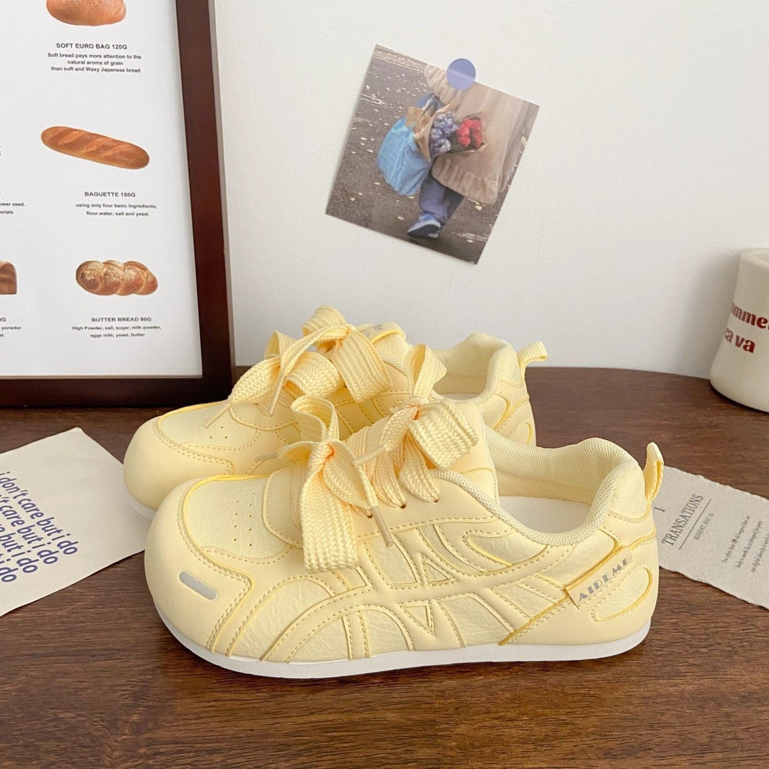 Damen Sneakers mit komfortabler Schnürung und dreifach verstellbarem Fersenbereich Drune