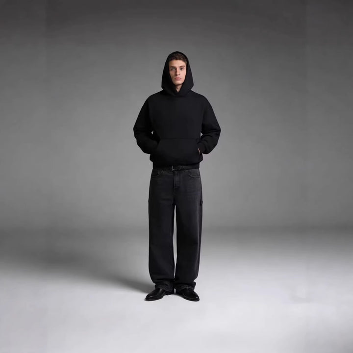 Herren lässige Vintage-Jeans Drune