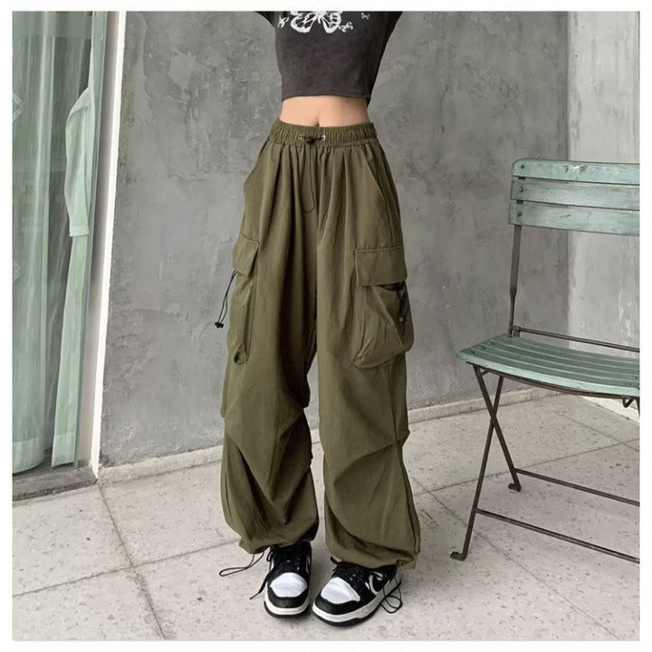 Damen Cargo-Hose mit versatilem Schnitt und praktischen Taschen Drune