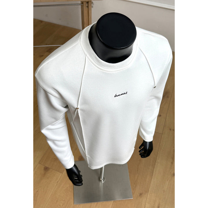 Damen Sportlicher Sweatshirt mit innovativem Design Drune