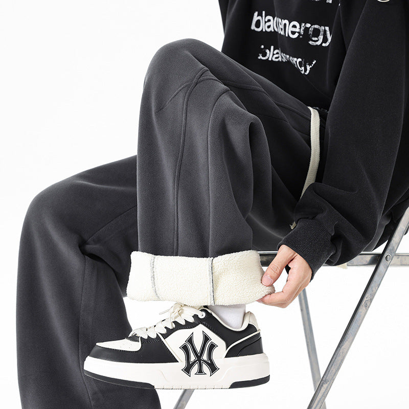Herren Fleece Jogginghose mit kuscheligem Innenfutter