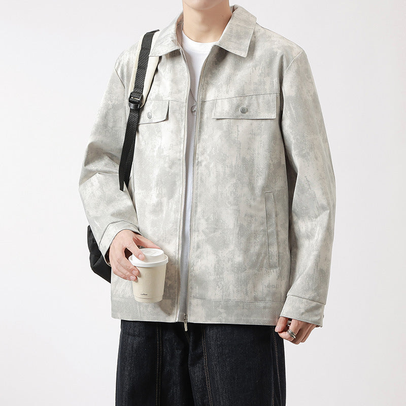 Herren Modische Berghüttenjacke Drune