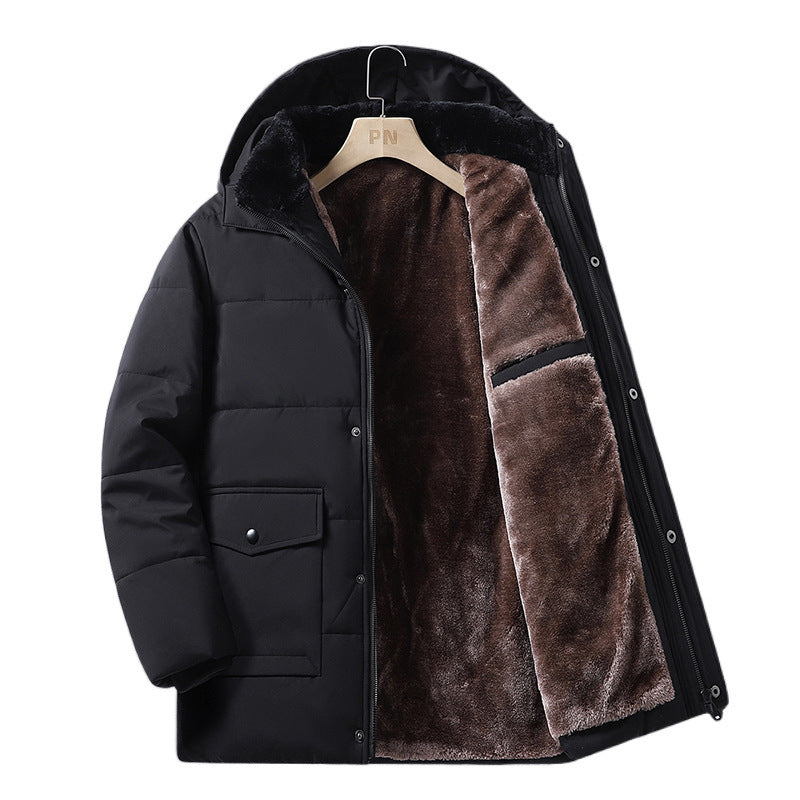 Herren warme und robuste Übergangsjacke Drune