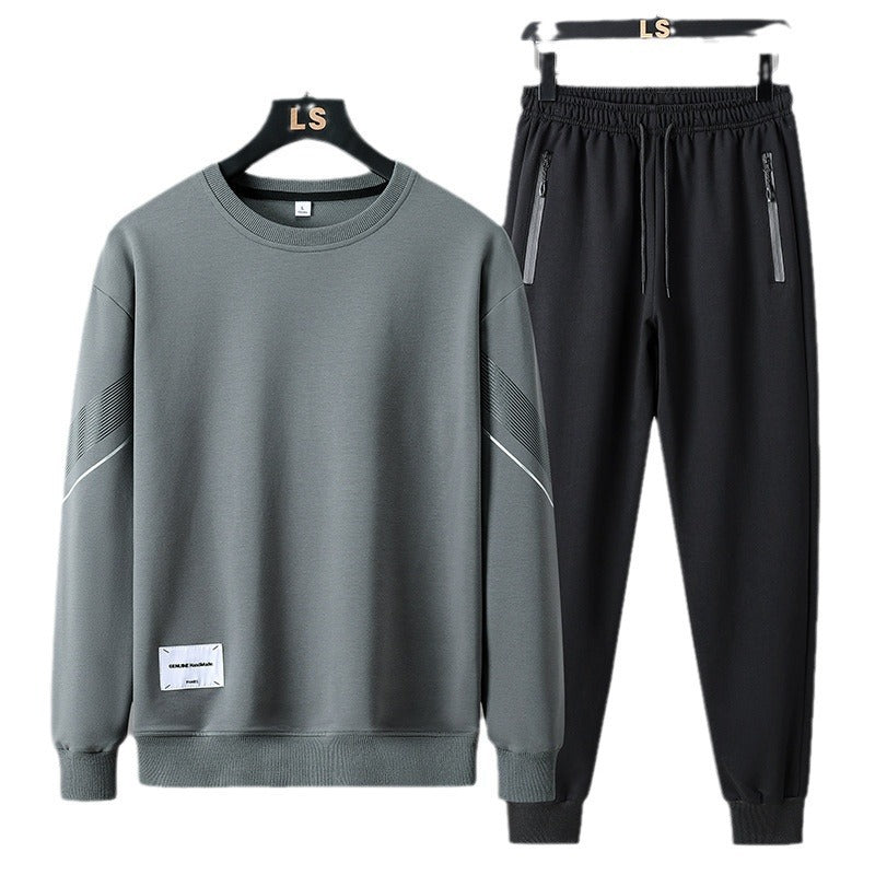 Herren Modisches Sportanzug-Set Drune