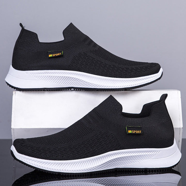 Damen Atmungsaktive Slip-On Sneakers Drune