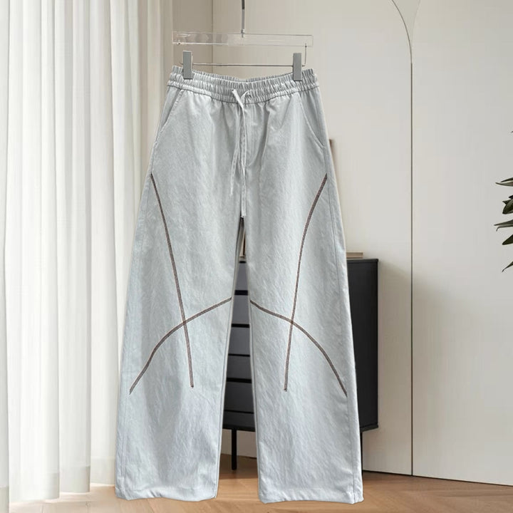 Damen Bequeme und modische Freizeit-Hose Drune