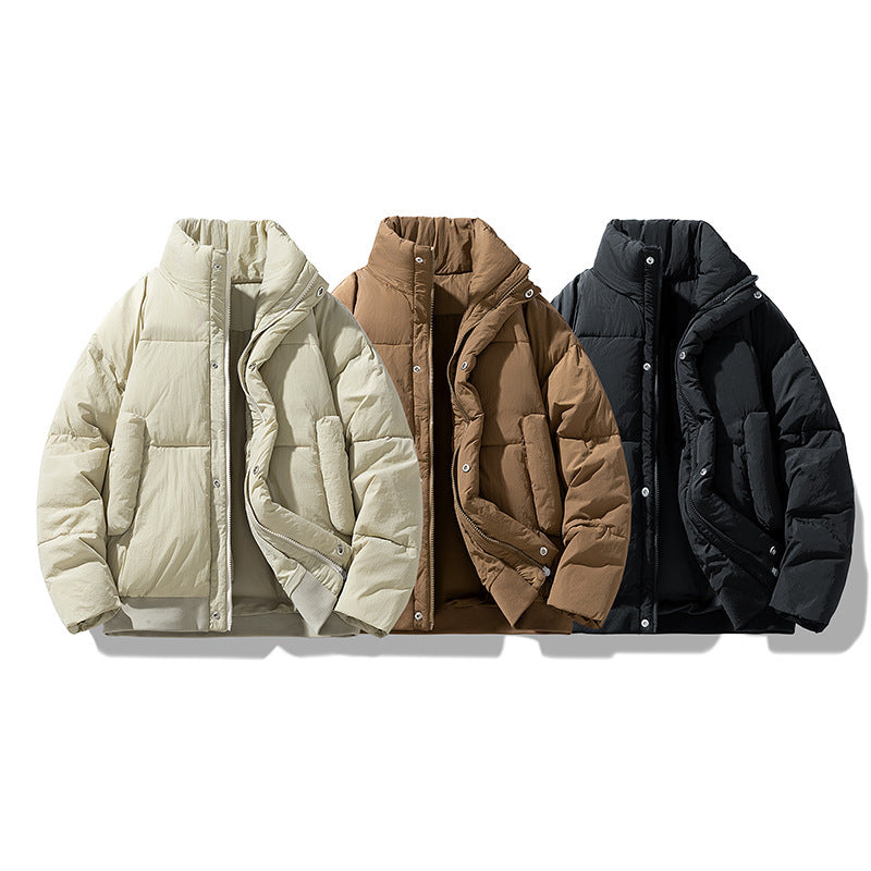 Herren Ultrawarme Daunenjacke Drune