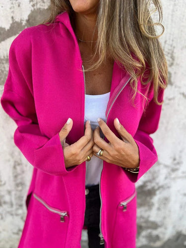 Drune | Zip up Kapuzenjacke