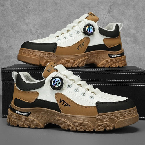 Damen Sportliche High-Performance Sneakers mit robustem Design und druckdämpfender Sohle Drune