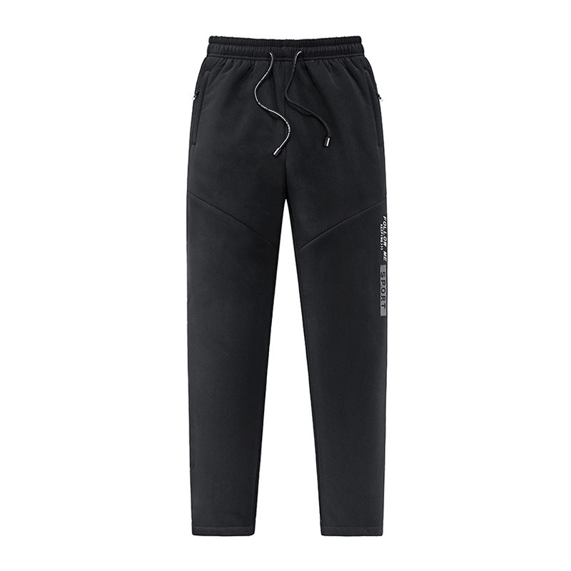 Herren Sportive Jogginghose im Tapered Fit mit Tunnelzug und elastischen Bündchen Drune