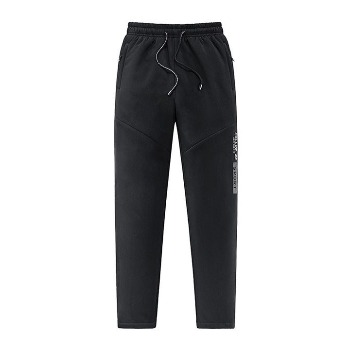 Herren Sportive Jogginghose im Tapered Fit mit Tunnelzug und elastischen Bündchen Drune