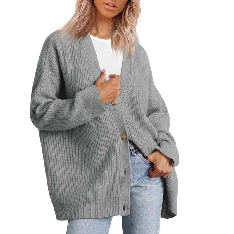 Drune | Modische Strickstrickjacke für Damen