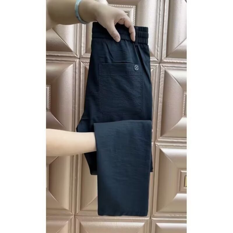 Damen Bequeme Cargo-Hose Drune