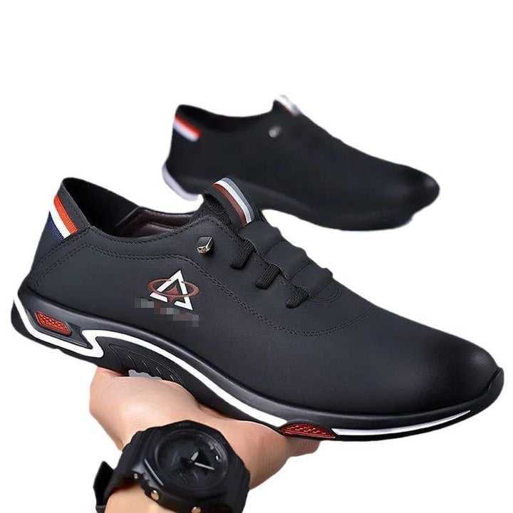 Herren Komfortable Sneaker aus hochwertigem Leder Drune
