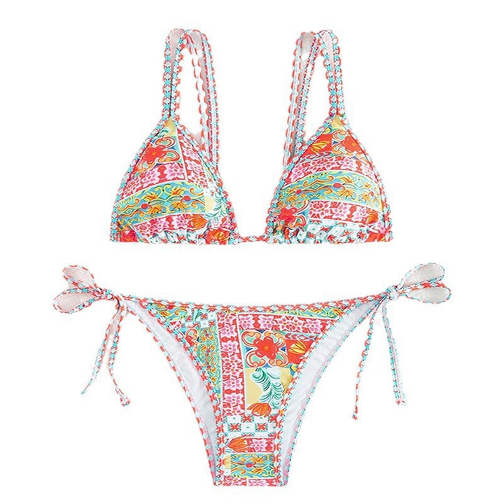Damen Triangel-Bikini mit multifunktionalem Regulierungsdesign Drune